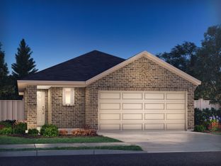 The Cascade (330) - Butler Farms - Americana Collection: Liberty Hill, Texas - Meritage Homes