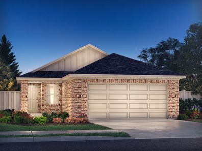 The Congaree (340) by Meritage Homes in Austin TX