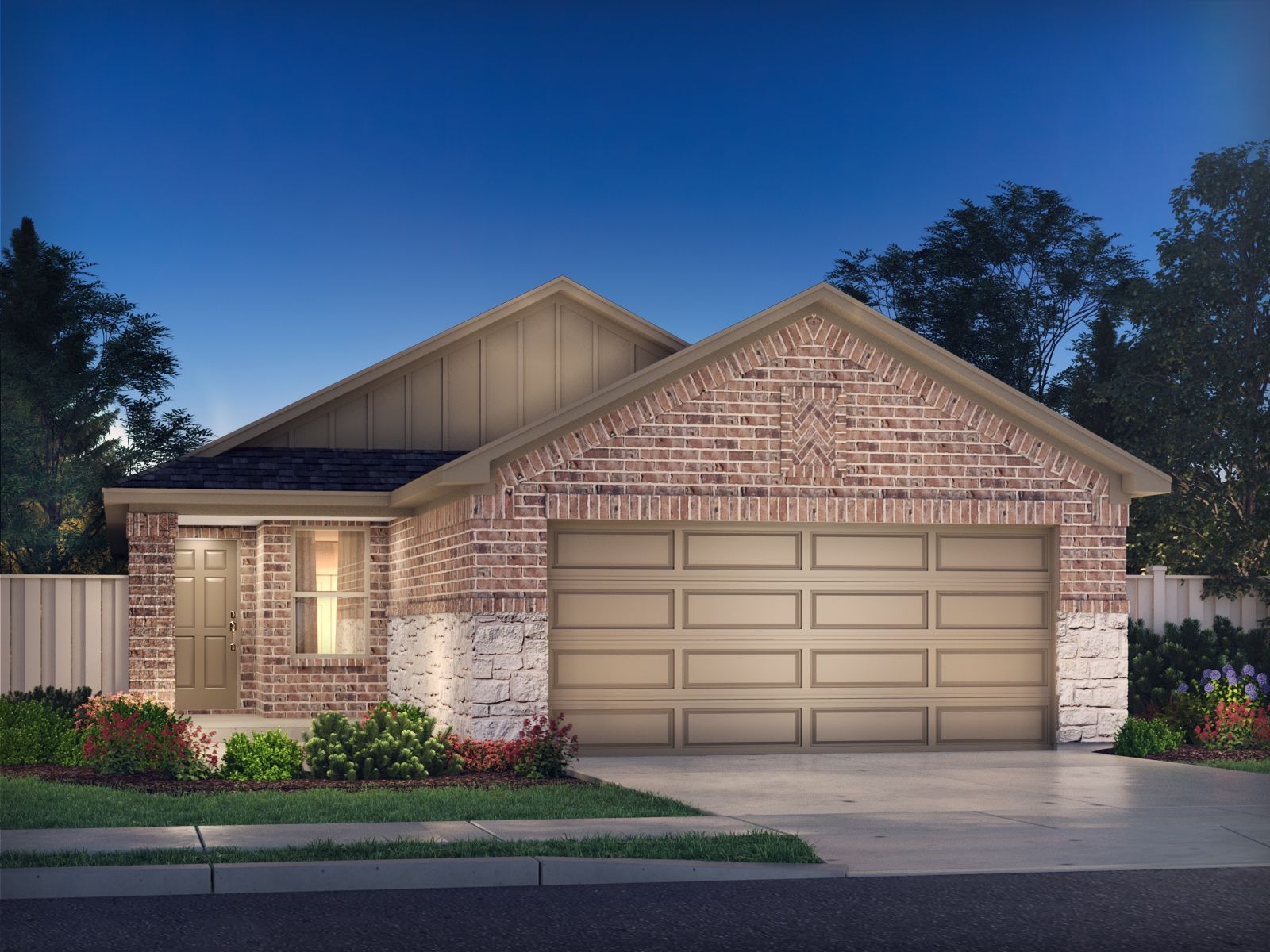 The Congaree (340) Floorplan B Elevation