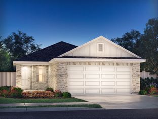The Teton (320) - Butler Farms - Americana Collection: Liberty Hill, Texas - Meritage Homes