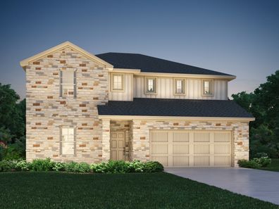 The Legacy (C453) by Meritage Homes in Austin TX