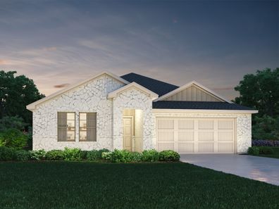The Fitzhugh (C402) by Meritage Homes in Austin TX