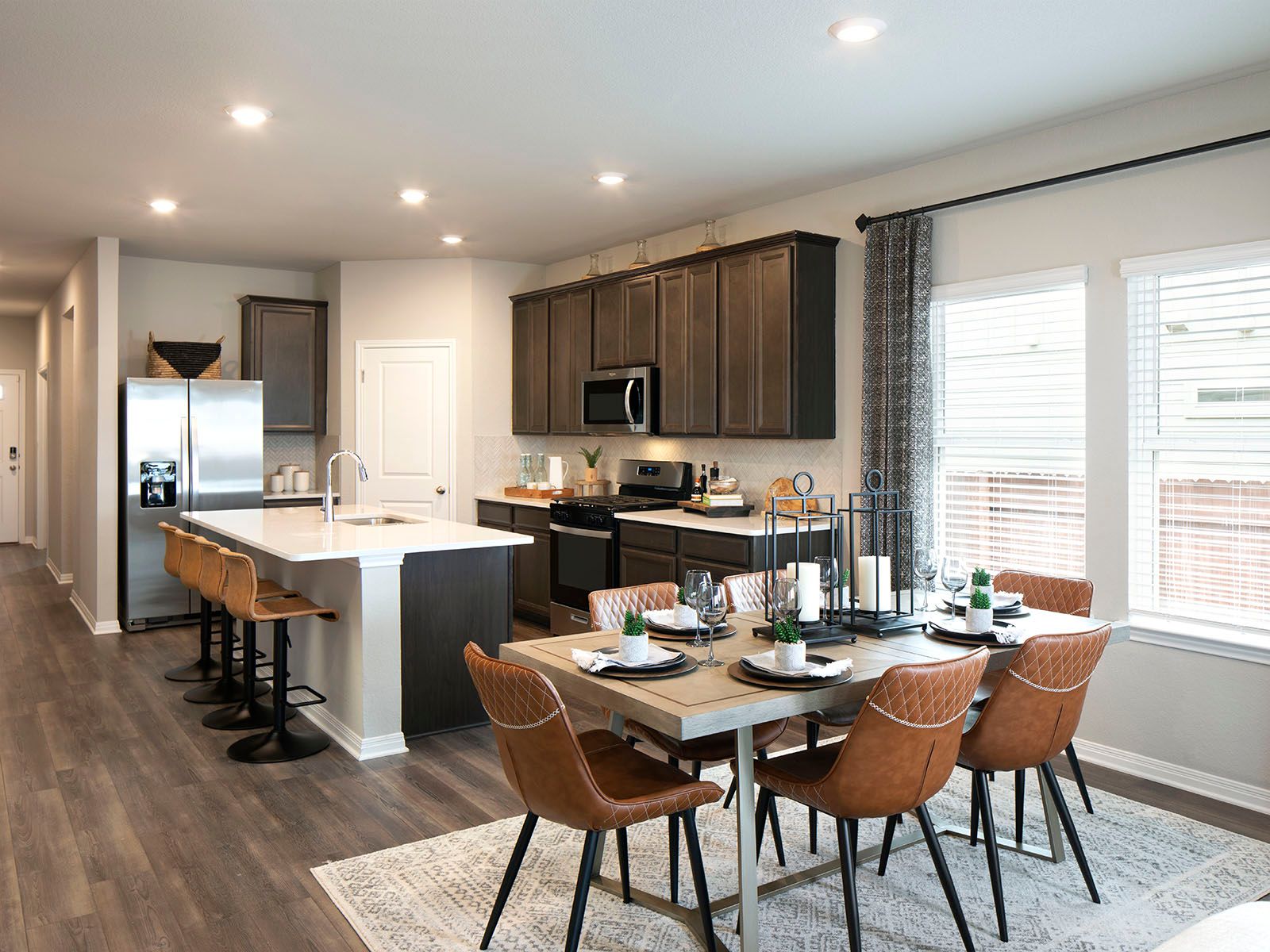 Kitchen and Dining Room
