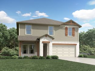 The McCoy (860) - Butler Farms - Reserve Collection: Liberty Hill, Texas - Meritage Homes