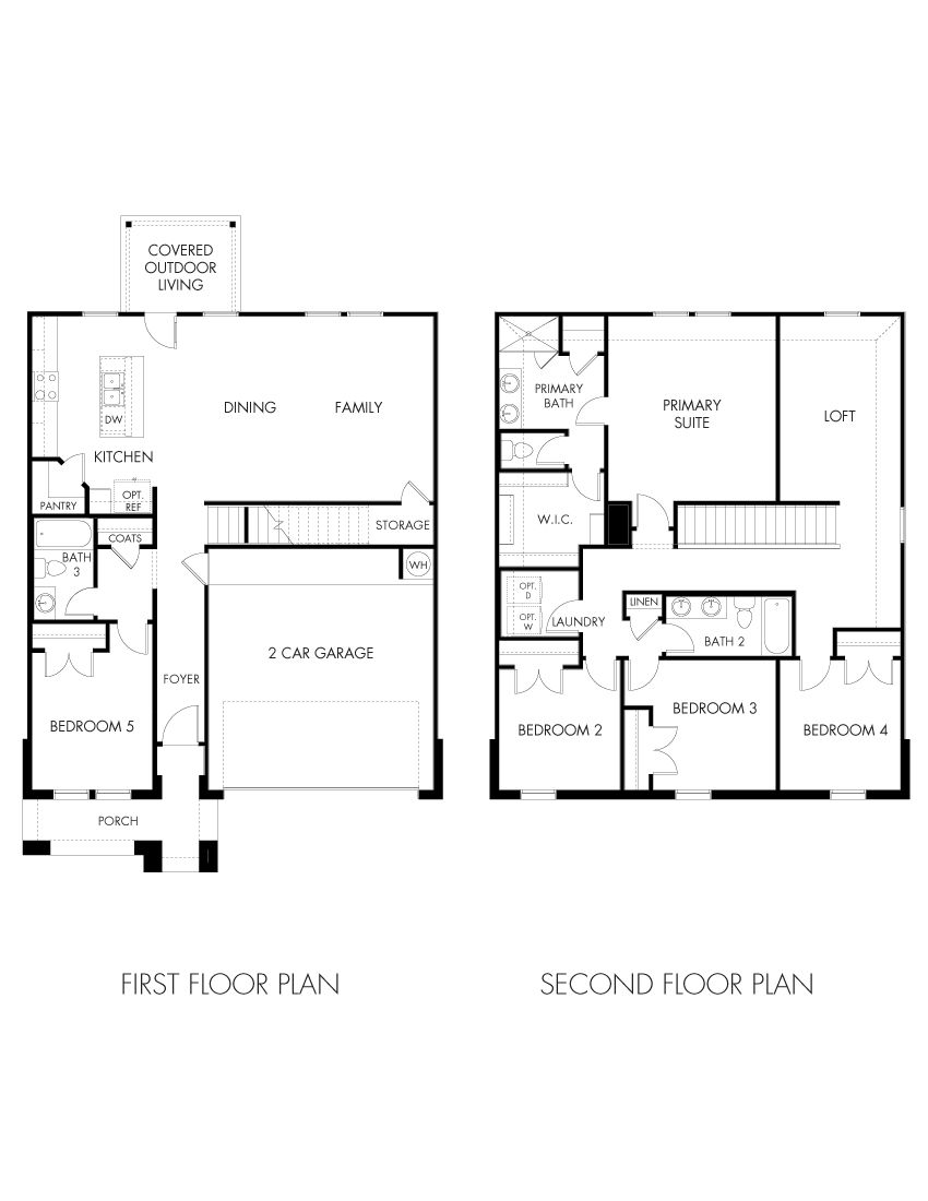 The McCoy (860) - Butler Farms - Reserve Collection: Liberty Hill, Texas - Meritage Homes