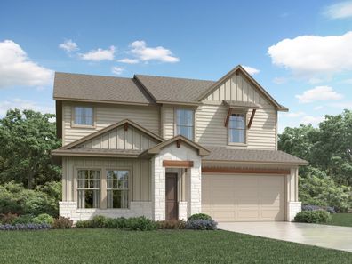 The Reynolds (890) by Meritage Homes in Austin TX