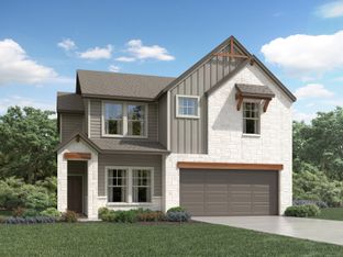 The Channing (850) - Lexington Parke: Del Valle, Texas - Meritage Homes