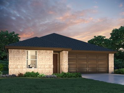 The Briscoe (820) by Meritage Homes in Austin TX