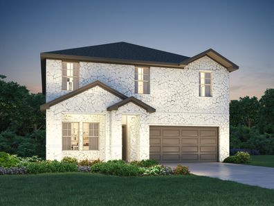 The McCoy (860) by Meritage Homes in Austin TX