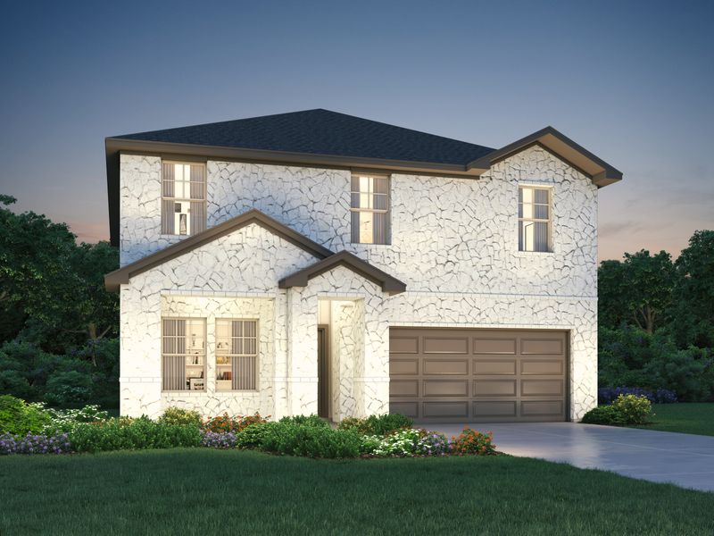 The McCoy (860) floor plan