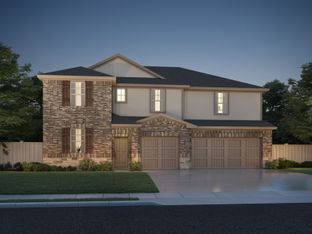 The Revere (C570) - Big Sky Ranch - Executive Collection: Dripping Springs, Texas - Meritage Homes