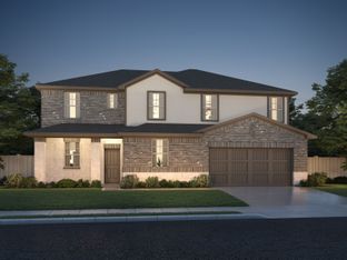 The Frontier (C560) - Big Sky Ranch - Executive Collection: Dripping Springs, Texas - Meritage Homes