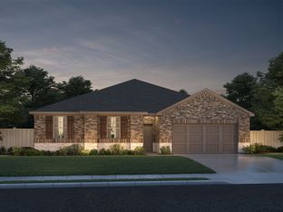 The Plymouth (C525) - Big Sky Ranch - Executive Collection: Dripping Springs, Texas - Meritage Homes