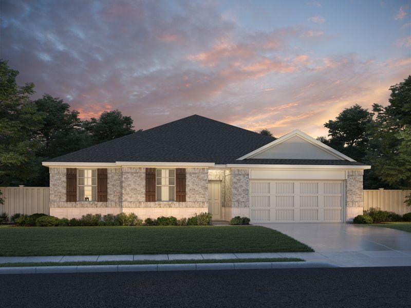 The Heritage (C510) floor plan
