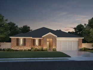 The Capital (C520) - Big Sky Ranch - Executive Collection: Dripping Springs, Texas - Meritage Homes