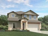Riverbend at Double Eagle - Reserve Collection por Meritage Homes en Austin Texas