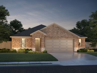 The Callaghan (830) by Meritage Homes in Austin TX