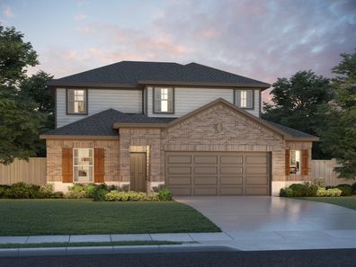 The Matador (870) by Meritage Homes in Austin TX
