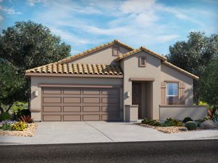 Mercury - The Preserve at Province II: Maricopa, Arizona - Meritage Homes