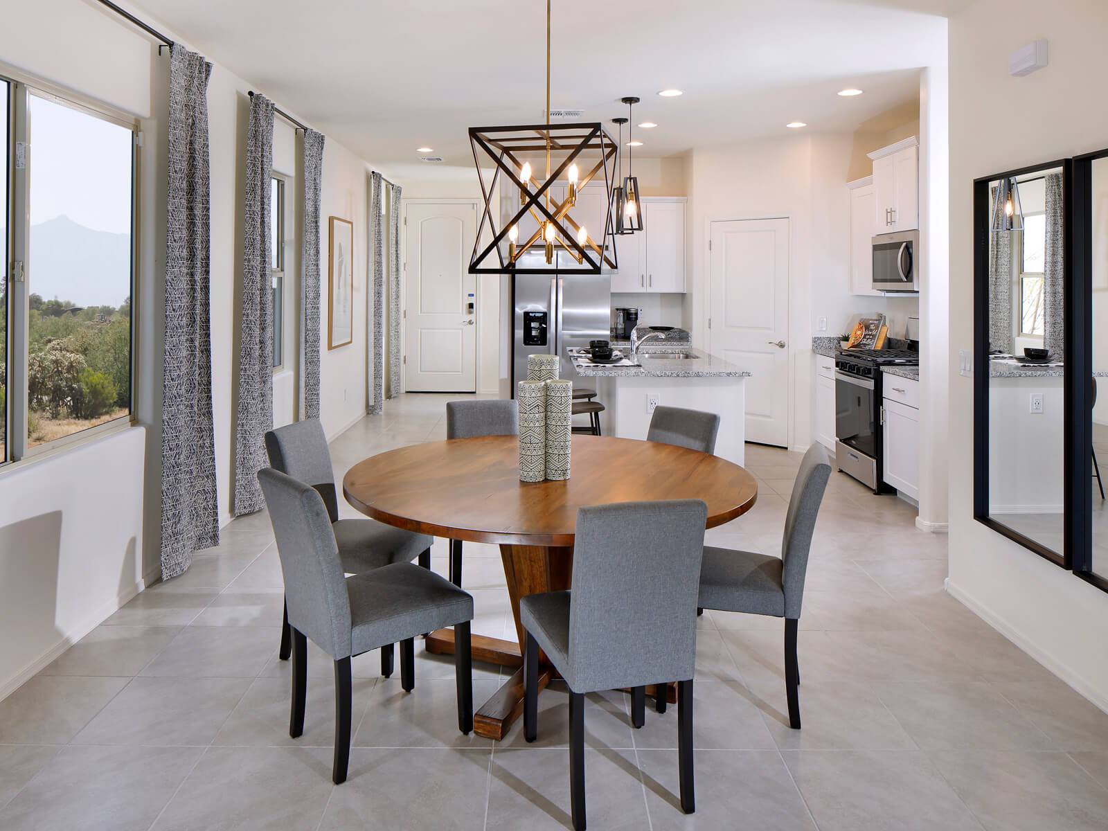 casa en Sonora at Entrada Del Pueblo por Meritage Homes