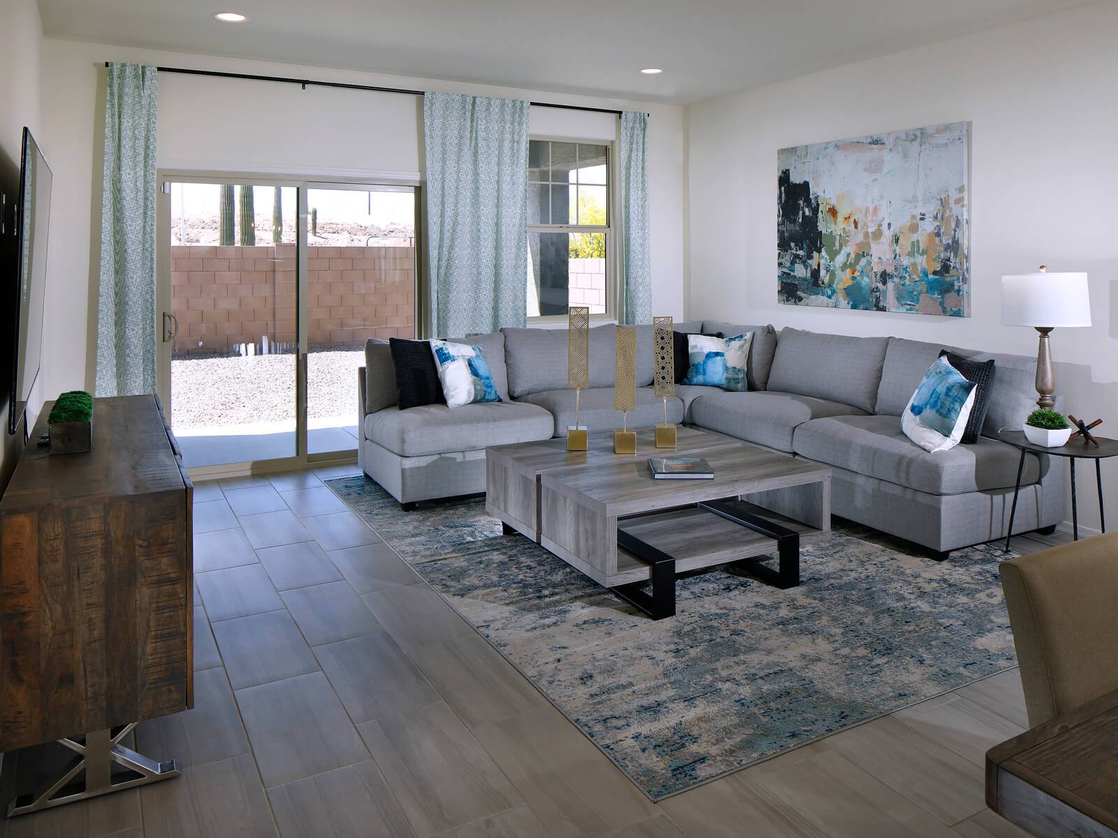 The 1600 plan modeled at Houghton Reserve.