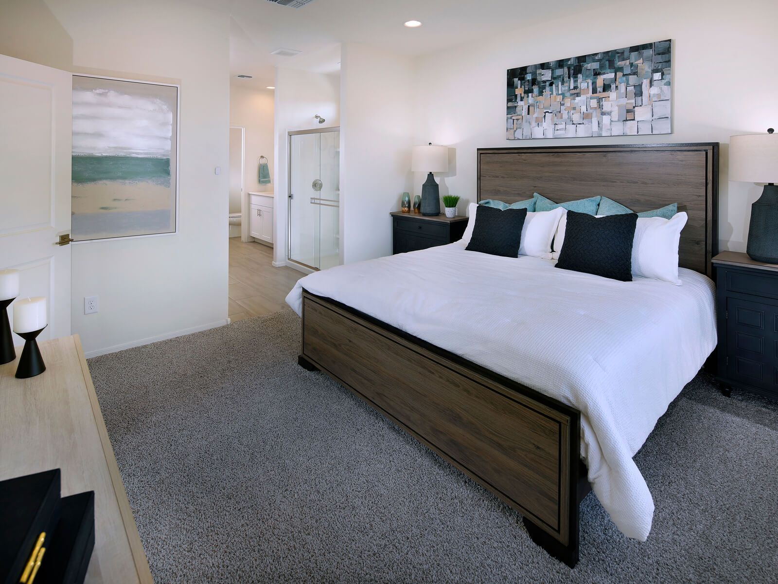 The 1600 plan modeled at Houghton Reserve.
