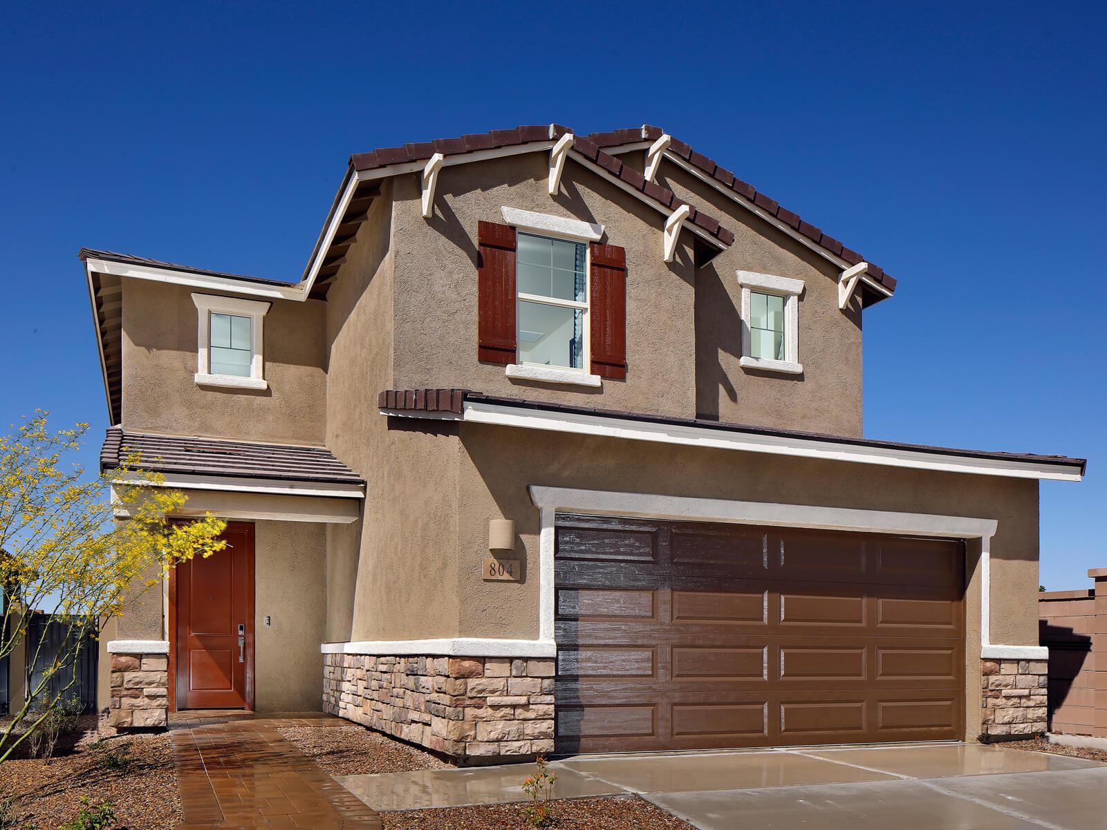 The 2690 plan modeled at Sonora at Entrada del Pueblo in Sahuarita, AZ.