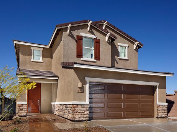 The 2690 plan modeled at Sonora at Entrada del Pueblo in Sahuarita, AZ.