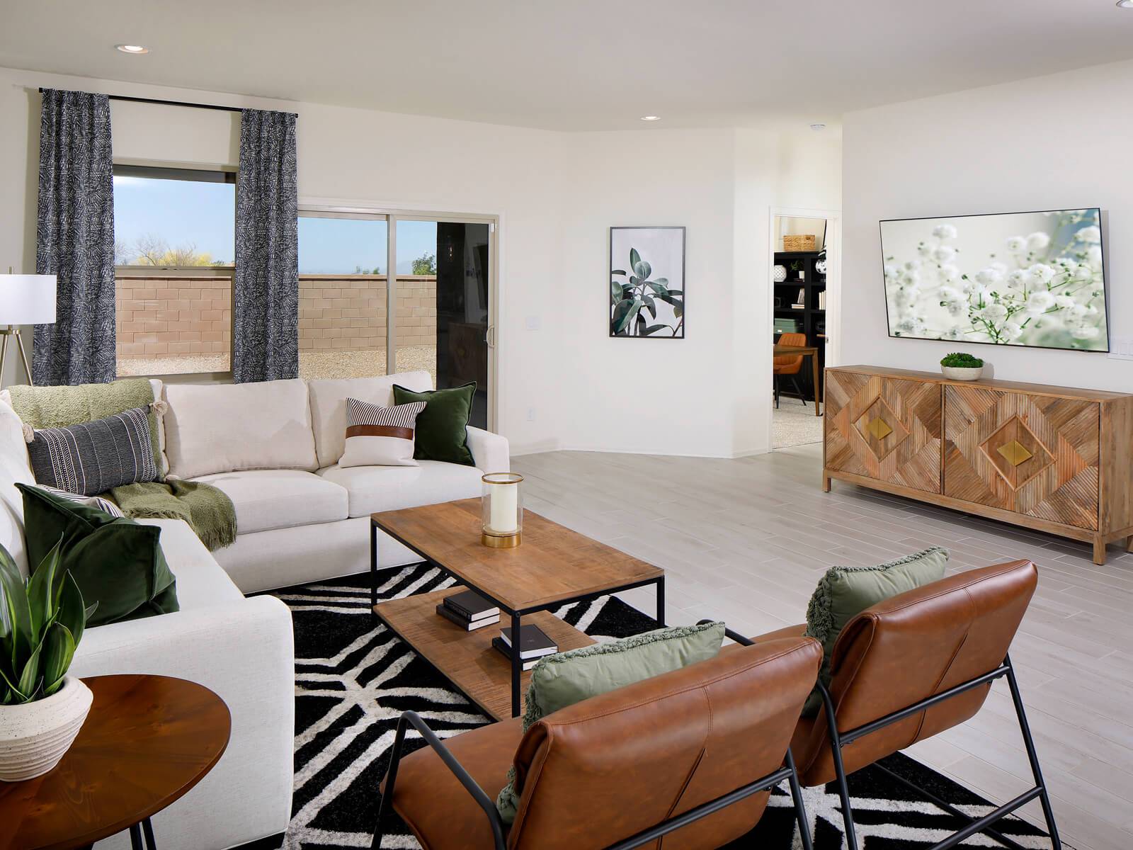 The 2690 plan modeled at Sonora at Entrada del Pueblo in Sahuarita, AZ.