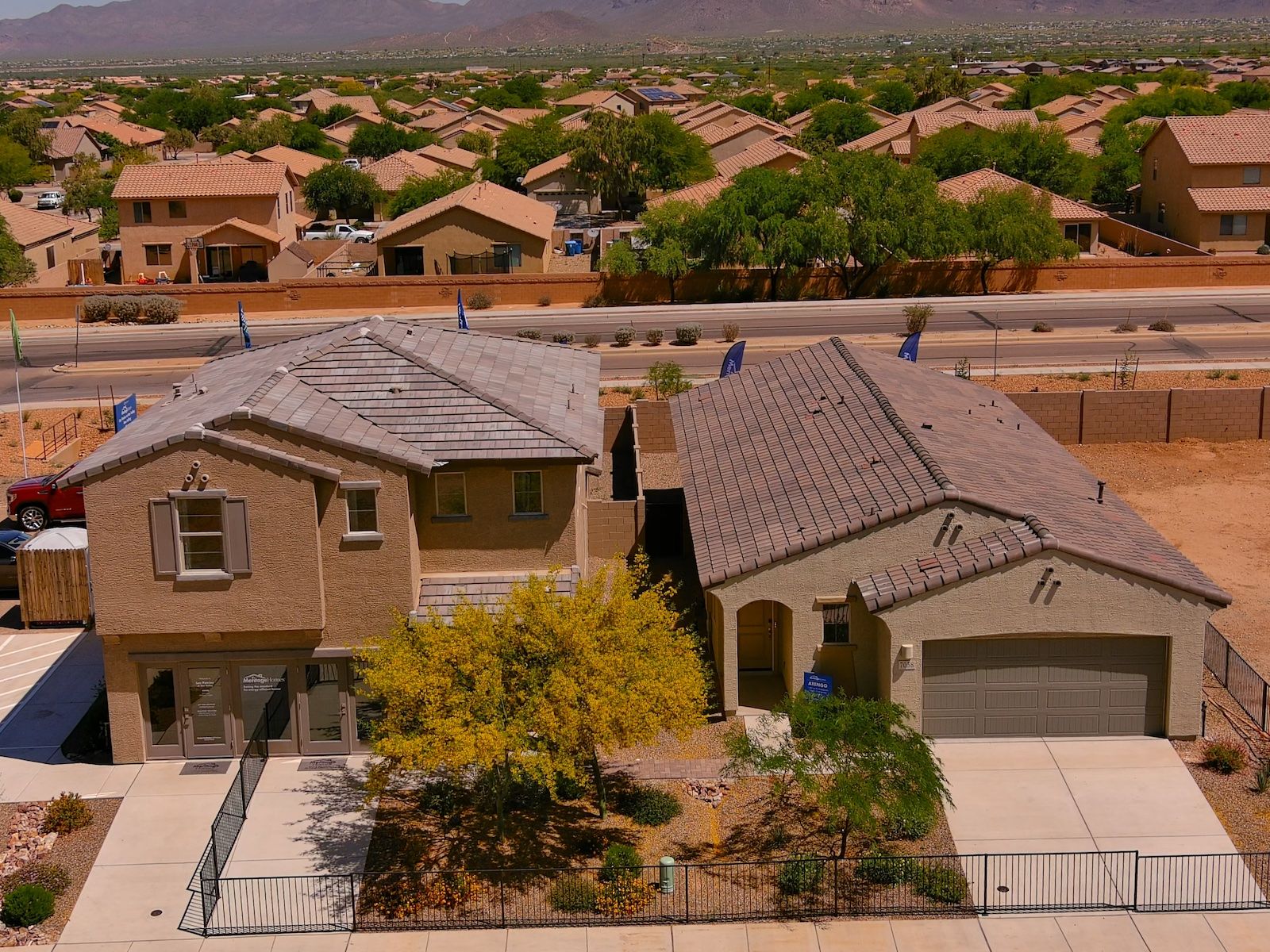 Tour our models at Las Patrias at Star Valley in Tucson, AZ.