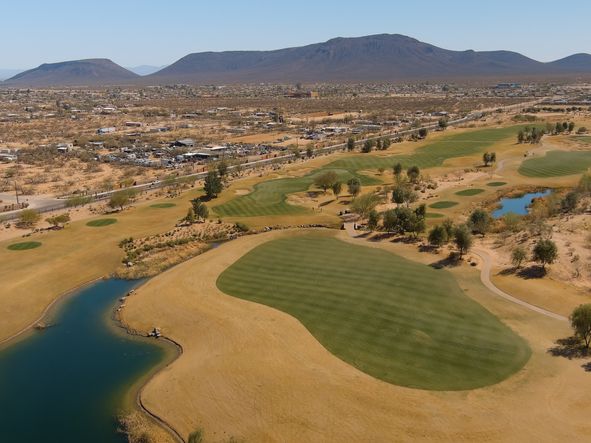 Las Patrias is located in close proximity to the highly-rated Sewailo golf course.