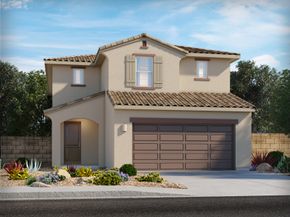 New Phase - Las Patrias at Star Valley by Meritage Homes in Tucson Arizona