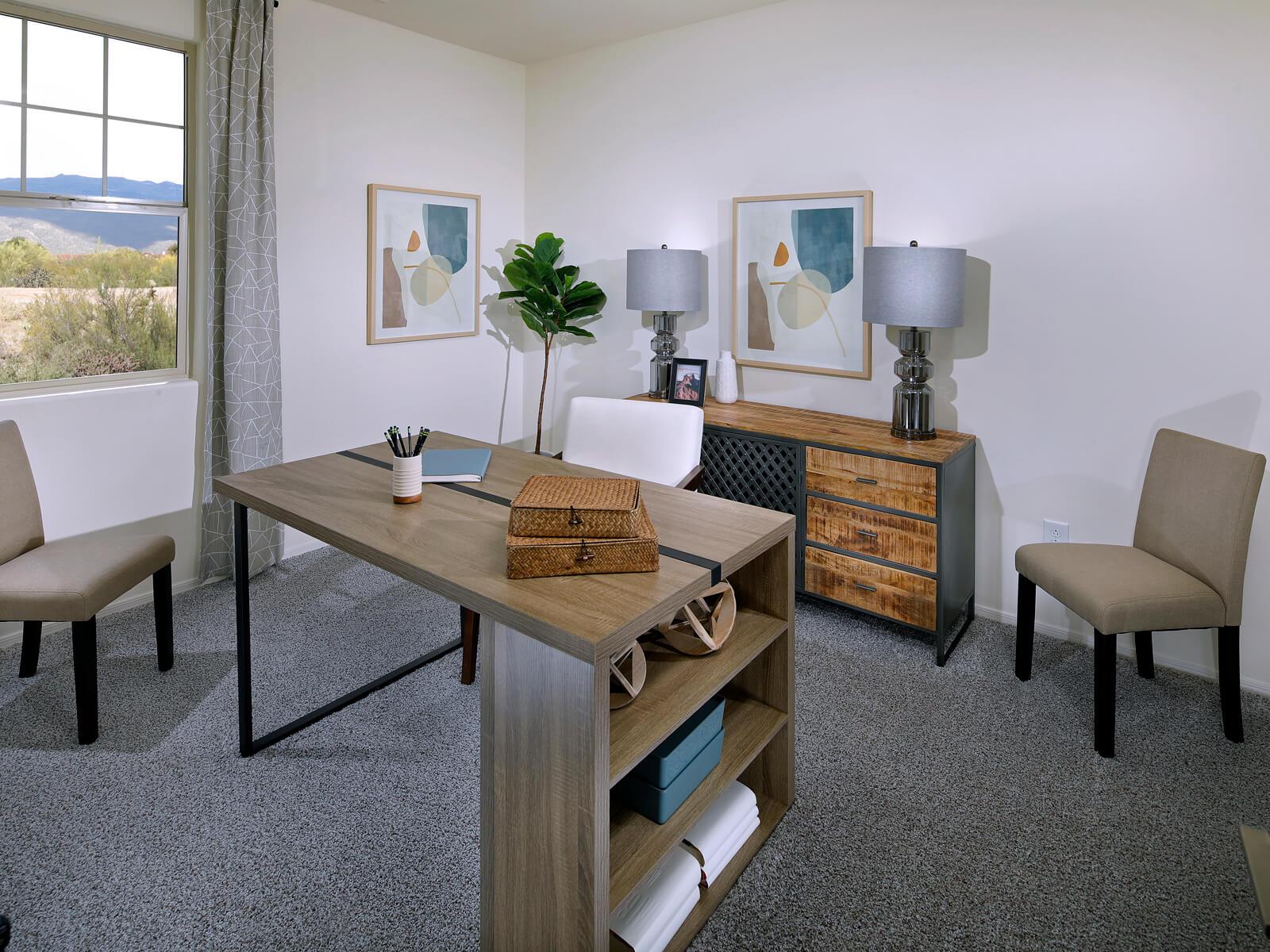 The 1600 plan modeled at Houghton Reserve.