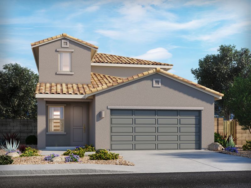 Spruce by Meritage Homes in Tucson AZ