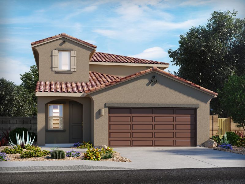 Spruce by Meritage Homes in Tucson AZ