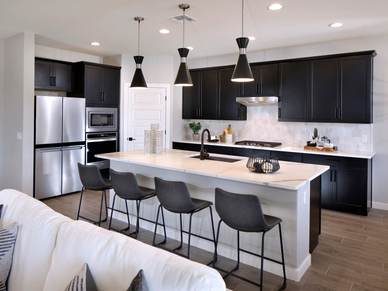 The 2190 floorplan modeled at Houghton Reserve in Tucson, AZ.