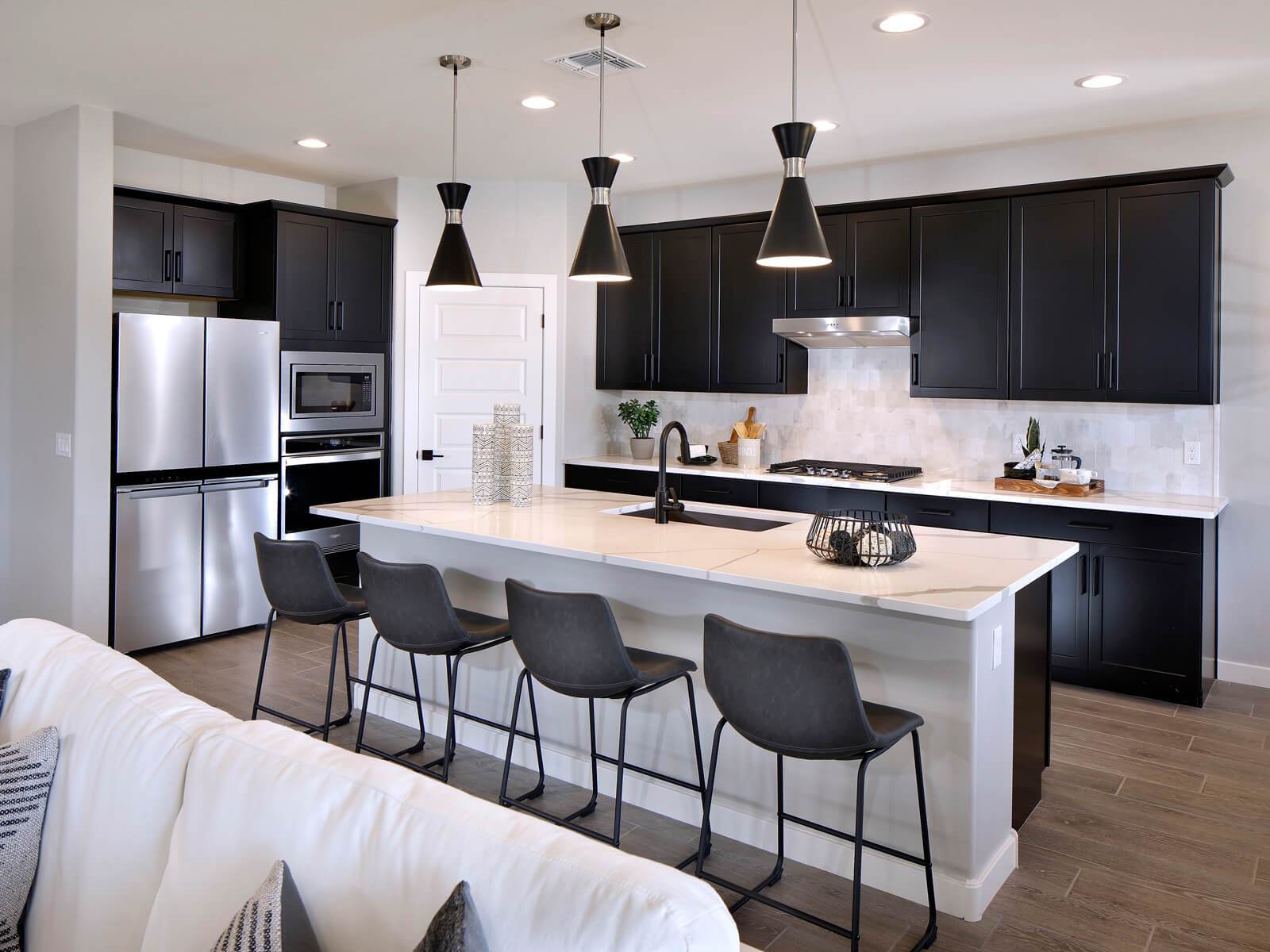 The 2190 floorplan modeled at Houghton Reserve in Tucson, AZ.