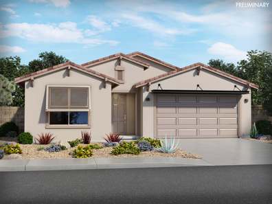 Finch by Meritage Homes in Tucson AZ