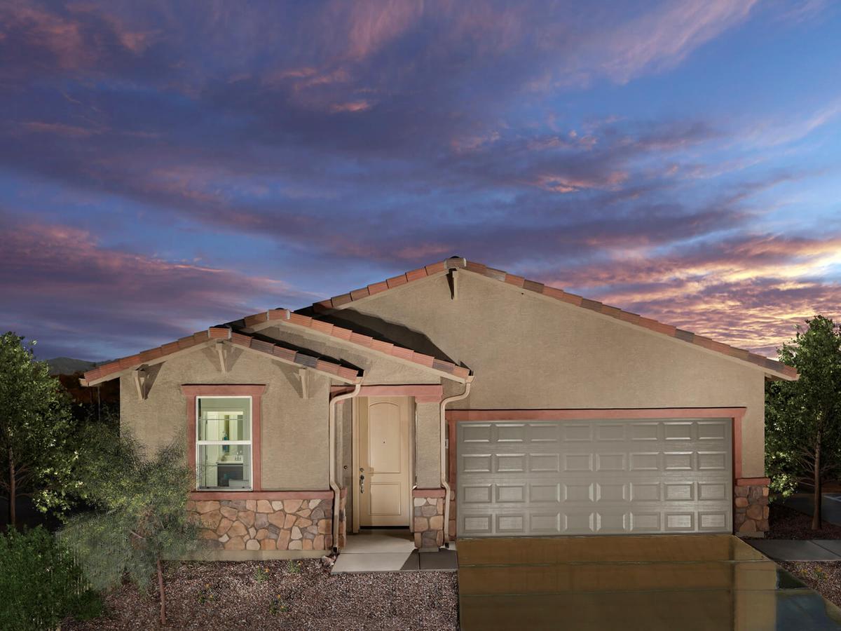 The Eden floorplan has four bedrooms and is great for families of all sizes.