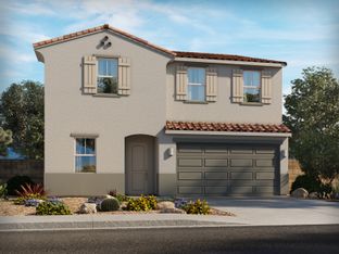 Nirvana - La Estancia - Arcadia: Tucson, Arizona - Meritage Homes