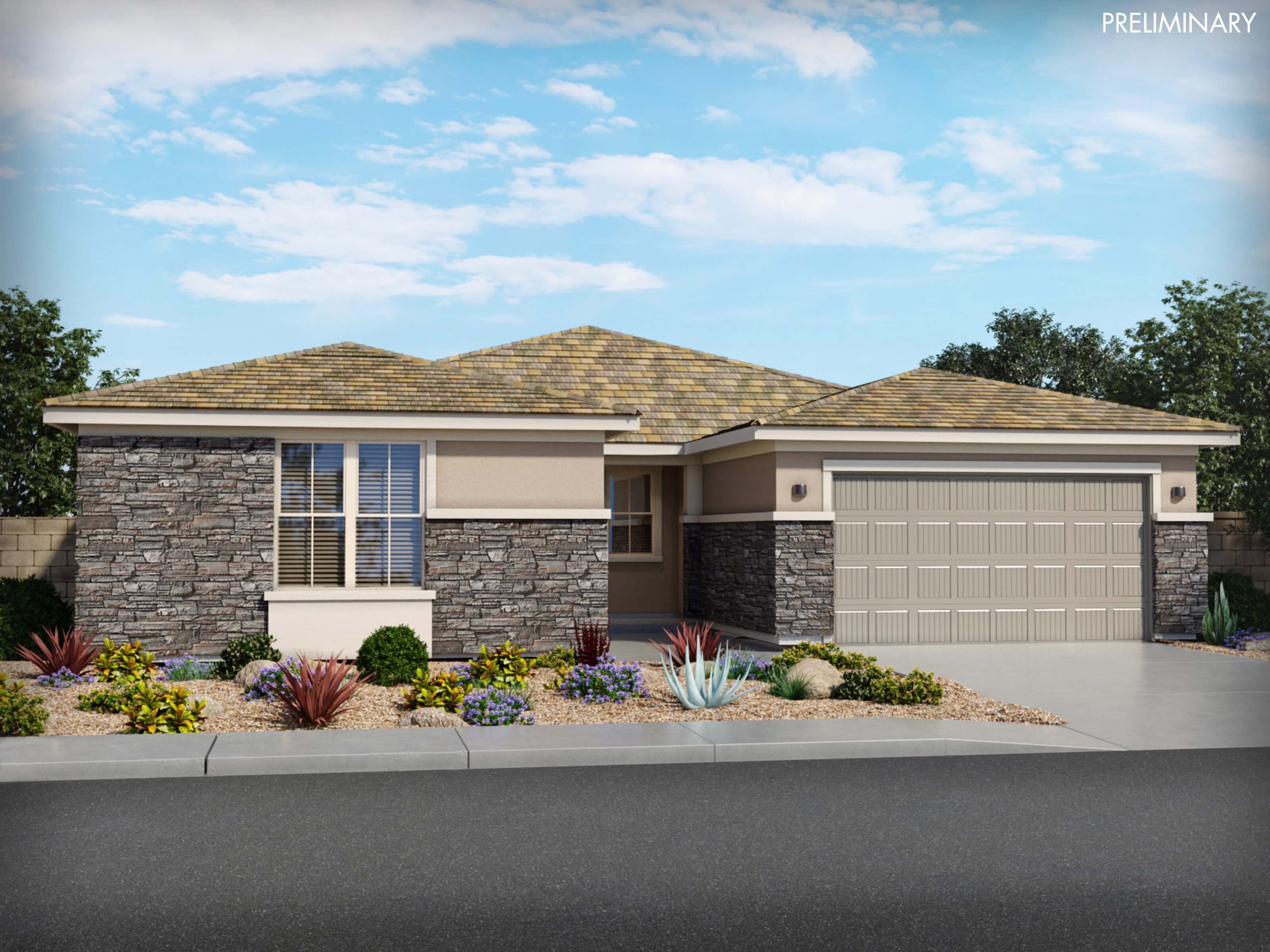 Houghton Reserve Promenade in Tucson, AZ New Homes by Meritage Homes