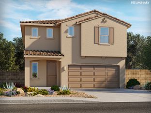 Grayson - Hanson Ridge: Vail, Arizona - Meritage Homes