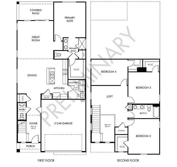 Grayson floor plan