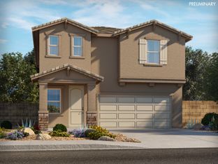 Everett - Hanson Ridge: Vail, Arizona - Meritage Homes