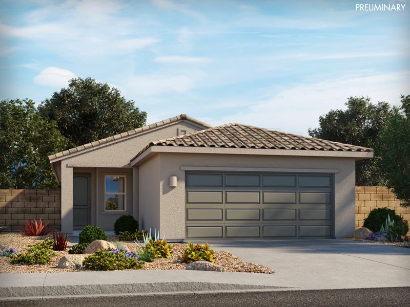 Ethan by Meritage Homes in Tucson AZ