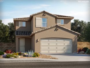 Nicholas - Hanson Ridge: Vail, Arizona - Meritage Homes