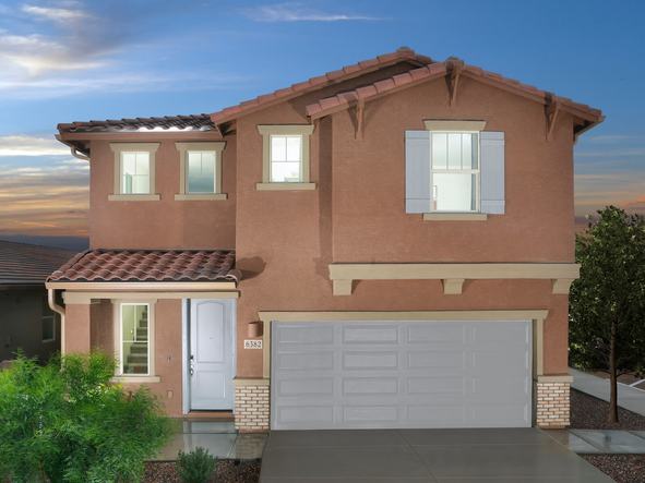 The 2380 plan modeled at La Estancia in Tucson, AZ.