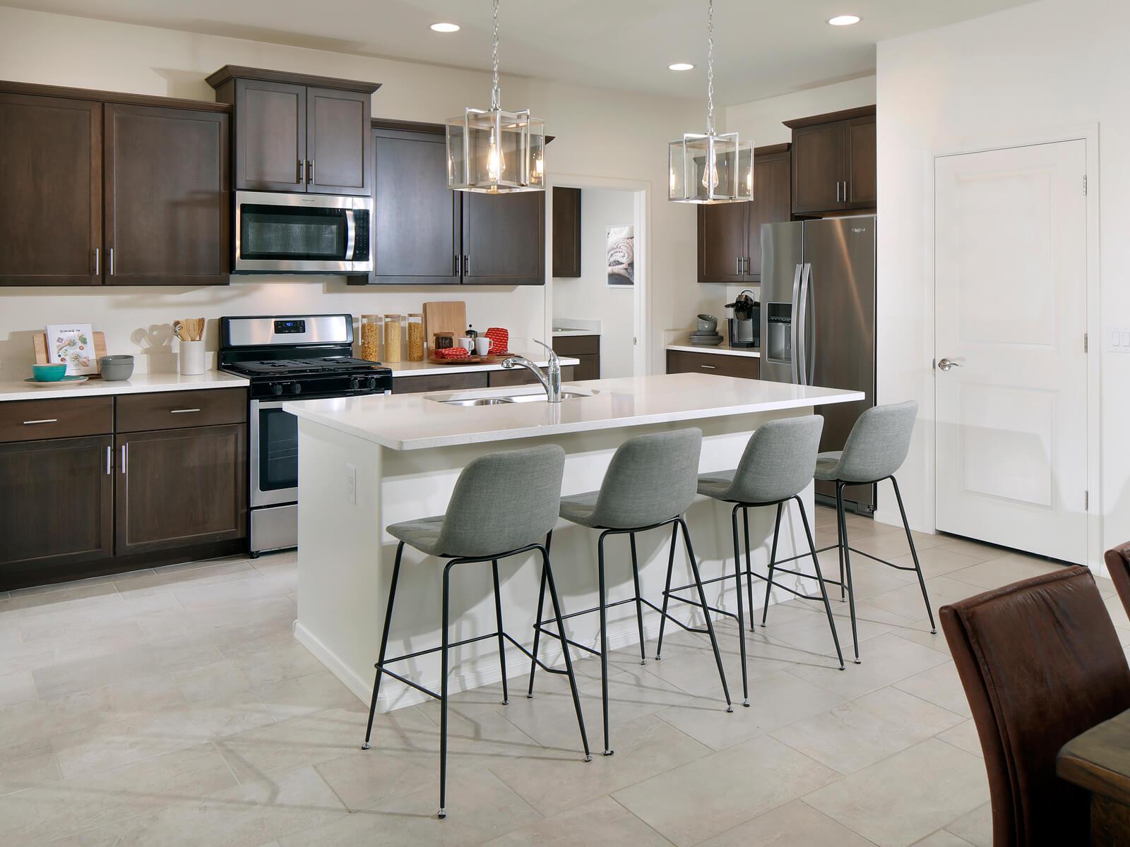 The 2380 plan modeled at La Estancia in Tucson, AZ.