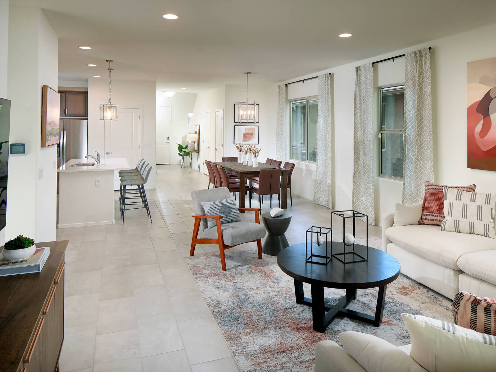 The 2380 plan modeled at La Estancia in Tucson, AZ.