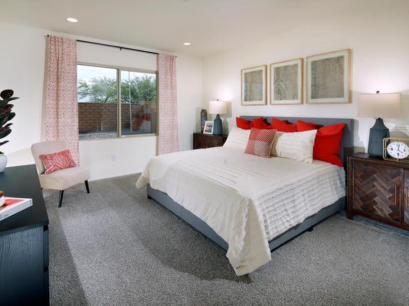 The 2380 plan modeled at La Estancia in Tucson, AZ.